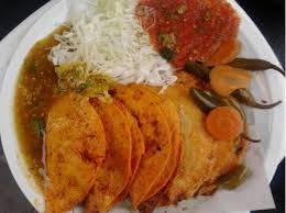 Receta de Tacos al Vapor de Chicharrón